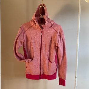 Lululemon zip up hoodie